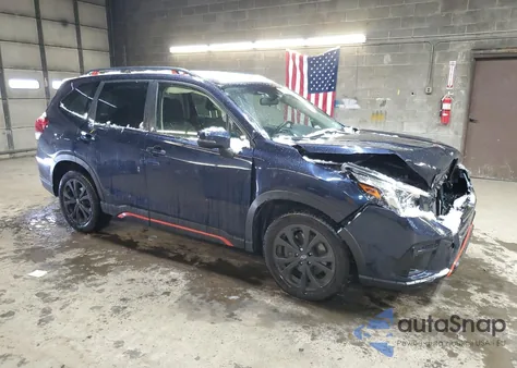 2022 Subaru Forester Sport z USA, uszkodzony, nr VIN JF2SKAGC5NH484752